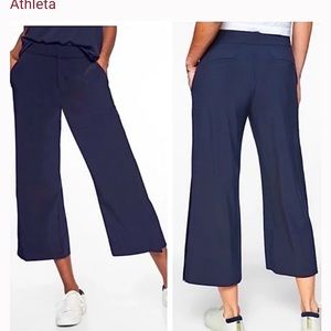 Athleta tribeca crop pants